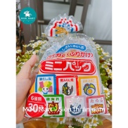 Gia vị rắc cơm Furikake cho bé bé ăn dặm 6 vị - Nhật Bản - MS Cosmetics