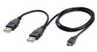 สาย Y USB 5pin สายต่อฮาร์ดิส (USBx2 5pin)