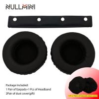 Replacement Earpads Headband for Beyerdynamic DT770 DT880 DT990 DT770pro DT880pro DT990pro Headphones Earmuff Sleeve