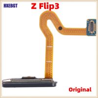 ลายนิ้วมือดั้งเดิม F711 Touch Sensor Flex Cable สําหรับ Samsung Galaxy Z Flip3 ปุ่มหน้าแรกเครื่องสแกนลายนิ้วมือ Flex Cable