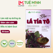 Bột tía tô sấy lạnh nguyên chất Tuệ Minh hỗ trợ bệnh Gout