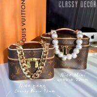 จุดขายล่าสุดของสินค้า ☂Classy Premium — Chunky Pearl Strap 22mm สายมุกใหญ่สำหรับถือ❖