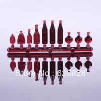 [COD] 30 sets of 1/20 scale model the red wine glass layout design