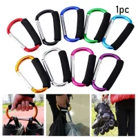 1PC 135mm*9mmD Shopping Hooks Baby Buggy Clips Pram Bag Hooks Pushchair Buggies Stroller Walker Organizer Mountaineering Buckle