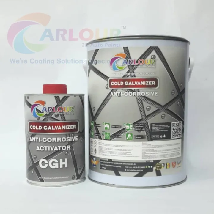 Cold Galvanize Silver Paint Anti Corrosive Street Light Pole Galvanized