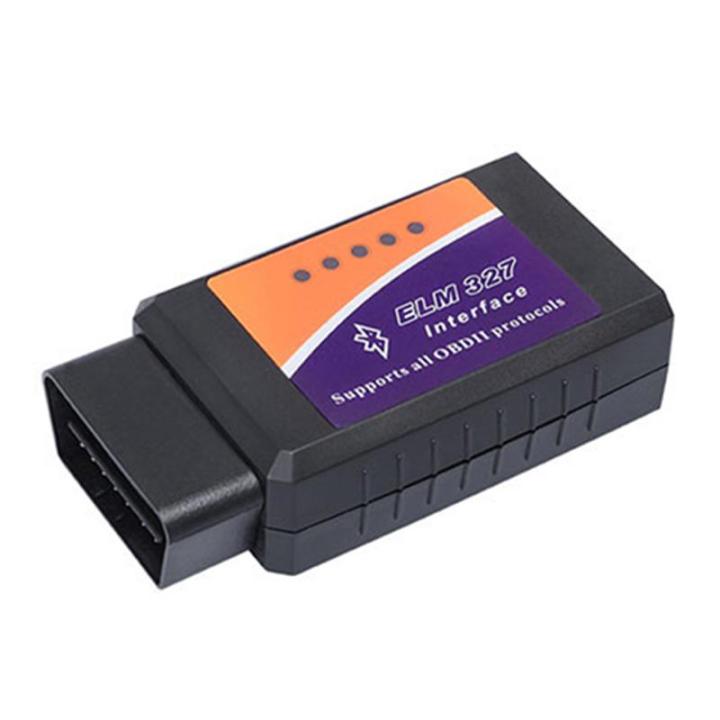 Mini Obd2 Bluetooth Scanner Bluetooth Pro Obdii Elm327 Obd2 V2.1 Obd ...