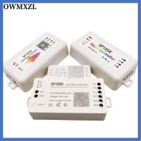 OWMXZL SP105E SP107E SP108E ตัวควบคุมแถบพิกเซล LED บลูทูธ WiFi DC5-24V ตัวควบคุมไฟ LED ทนทานต่อการใช้งาน แอดเดรส ตัวควบคุมเพลง LED สำหรับ WS2811 LED Strip