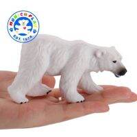 Munich Play - โมเดลสัตว์ Polar Bear หมีขาว ขนาด 10.00 CM (จากหาดใหญ่)