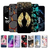 【CW】 A23 Fashion Painted Silicone Soft Cover 5G Funda Coque