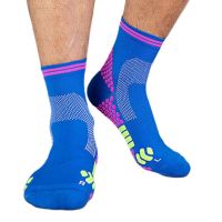 【hot】♕  Far Infrareds Schorl Socks Heightening Booster Micros Titaniumss Ankle Compression Cycling