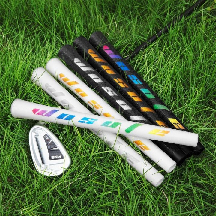 original-golf-club-new-golf-grip-club-iron-wood-grip-non-slip-wear-resistant-transparent-sweat-absorbing-mens-and-womens-models-multi-color-free-shipping