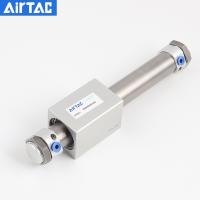 AirTac RMS ชุดนิวเมติกแม่เหล็กคู่ชนิด10คันคลั๊ชมอเตอร์ไซค์แบริ่งสไลด์กระบอก Rodless RMS10X50X100X150X200X250X300จุดพลังงานสวิทช์ Savers