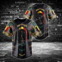 Xzx180305 Belgian Norway Bosnian Atlantic rained original flag veteran 3D printed base Jersey chain men streetwear short sleeve V-neck