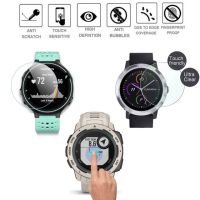 [พร้อมส่ง] ฟิล์มกระจก Garmin 235,245,645,935,945,Vivoactive3,Instinct,745,Vivomove3s /Venu sq /ฟิล์มกันรอยหน้าจอ Garmin