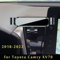 [Hot K] ที่วางโทรศัพท์ในรถสำหรับ Toyota Camry XV70 2021 2022 2018 2019ที่ยึดแต่งรถอุปกรณ์เสริมสำหรับสนับสนุนโทรศัพท์มือถือที่หมุนได้ขาตั้ง GPS