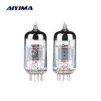 AIYIMA 2ชิ้นท่อ6F2อัปเกรดหลอดสูญญากาศอิเล็กทรอนิกส์สำหรับ ECF82 6U8A ECF802เครื่องขยายแบบหลอดจับคู่ J Class