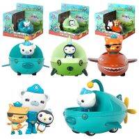 Octonauts ดึงกลับเรือจำลอง Octonauts ตัวเลขของเล่นเด็กของขวัญคริสต์มาส