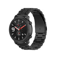 Tali Logam untuk Amazfit GTR 47มม. 42มม. สายเจลาง Pergelangan Tang Keluli Tahan Karat Gelang Untr Xiaomi Huami Amazfit GTR 23 Correas / - ขายดี Aboasv