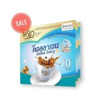 กาแฟเพรียว สูตรคอลลาเจนเปปไทด์ ไทพ์2 ขนาด 16 กรัม * 24 ซอง