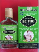 Tinh Dầu Tràm Loại 1 Cho Mẹ Và Bé nhãn xanh 100ml của Công ty Bé Thơ Huế