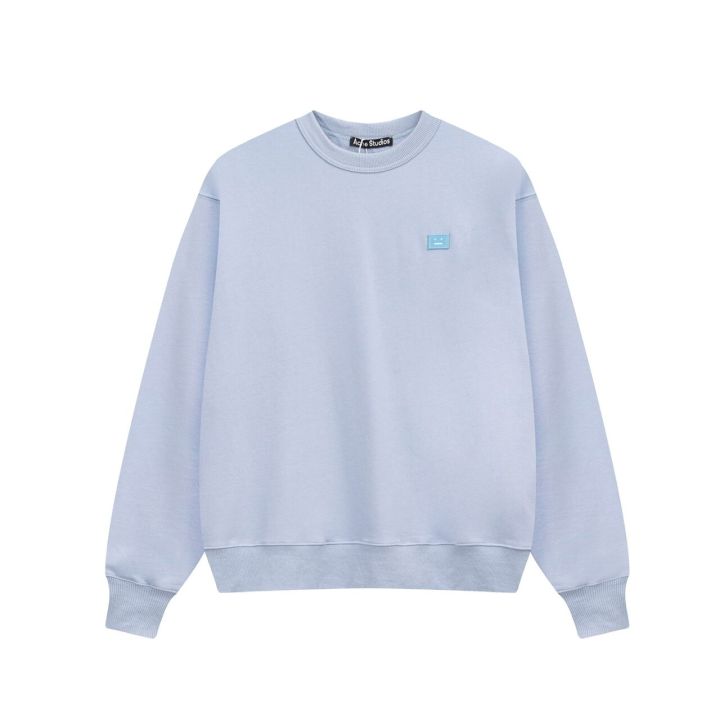 Acne Studios Deluxe 2023 Classic Smiley Square Crew Neck Sweatshirt ...