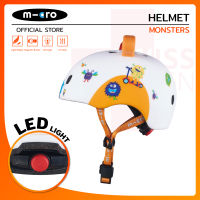 หมวกกันน็อคสำหรับเด็ก อุปกรณ์เสริมสำหรับขี่สกูตเตอร์ จักรยาน Helmets จาก Micro