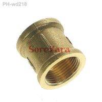 1.1/2 quot; BSP Female Thread Brass Pipe Fittings Round Nut Rod Connector Coupling