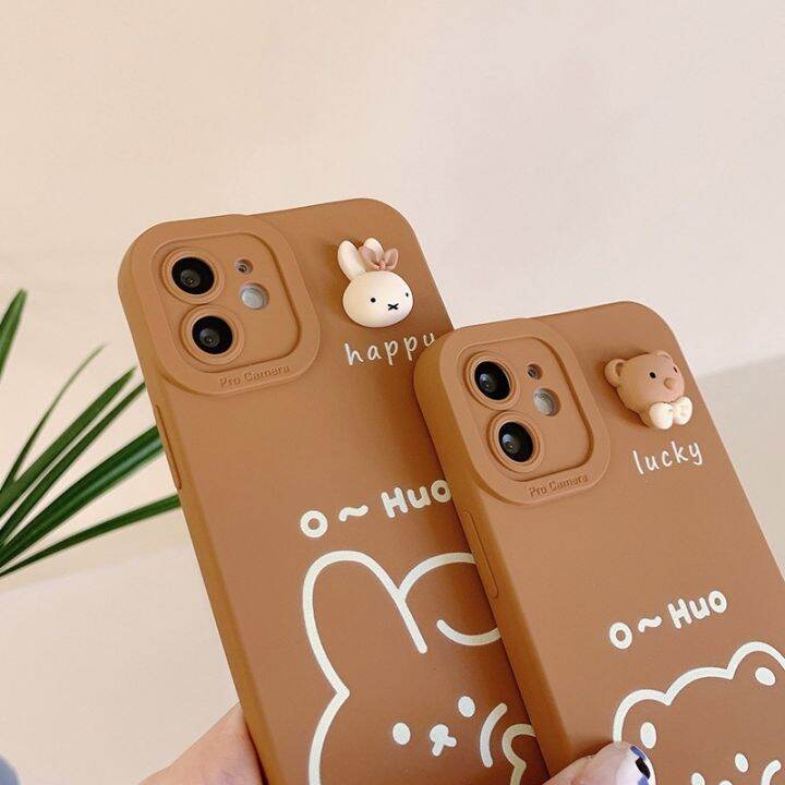 hitomi-happy-bear-กระต่ายสำหรับ-xiaomi-mi-poco-x4-pro-m4-m3-f3-f2-pro-mi-12-11t-11-lite-redmi-10c-9c-9a-หมายเหตุ11-10-9-8-pro-liquid-liquid-ซิลิโคน