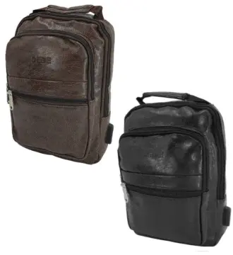 Leather backpack cheap online malaysia