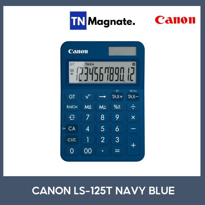 เครื่องคิดเลข-canon-รุ่น-ls-125t-เลือกสี