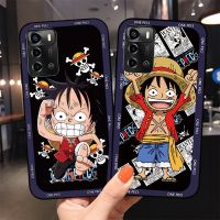 GuangZhouLiChaoPiF เคสโทรศัพท์มือถือ พิมพ์ลายวันพีชลูฟี่ สําหรับ A72 A52 5G V40 Axon 40 Ultra