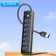 ORICO Bộ Chia USB 3.0 Bộ Chia 7 Cổng Tốc Độ Cao Máy Tính Xách Tay Mở Rộng