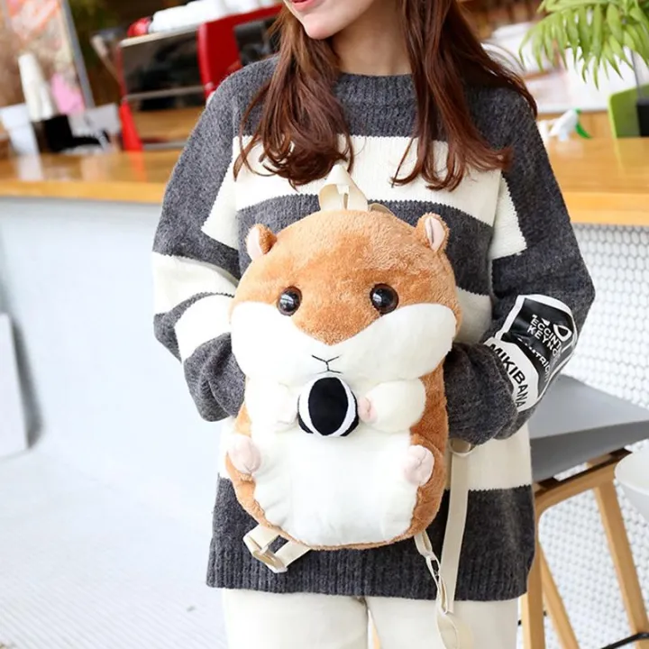 Super Cute Hamster Backpack Plush Toy Bag Girl Mascot, Lovely Cartoon Shaped Soft Animal Doll Girl Kids Toys, Great Gift for Boys and Girls, Wonderful Backpack and Bedroom Decorations | Lazada PH Super Cute Hamster Backpack Plush Toy Bag Girl Mascot, Lovely Cartoon Shaped Soft Animal Doll Girl Kids Toys, Great Gift for Boys and Girls, Wonderful Backpack and Bedroom Decorations | Lazada PH