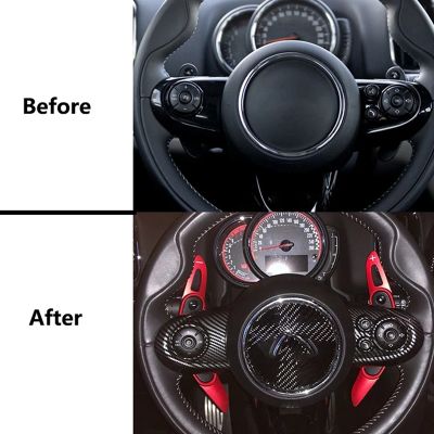 Car Steering Wheel Shift Paddle Shifter Extension for BMW Mini F55 R57