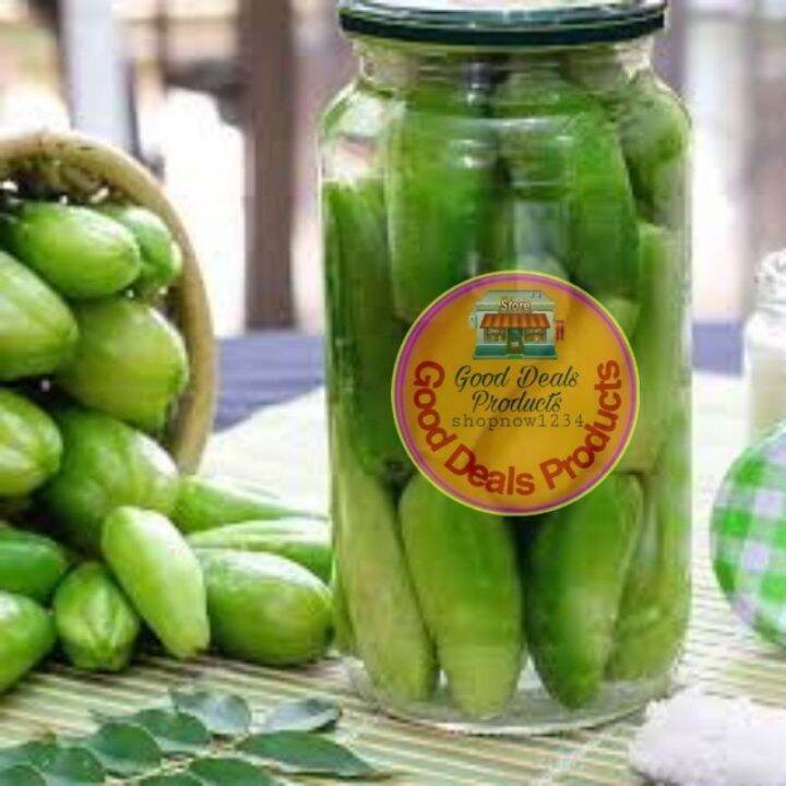 heat sellbatuolu1443 Burong Kamias / Pickled Bilimbi 500g