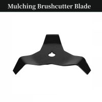 Universal Boarding Brushcutter Blade 3 Tooth Shredder Blade High Carbon Steel String Trimmer Parts Garden Tool