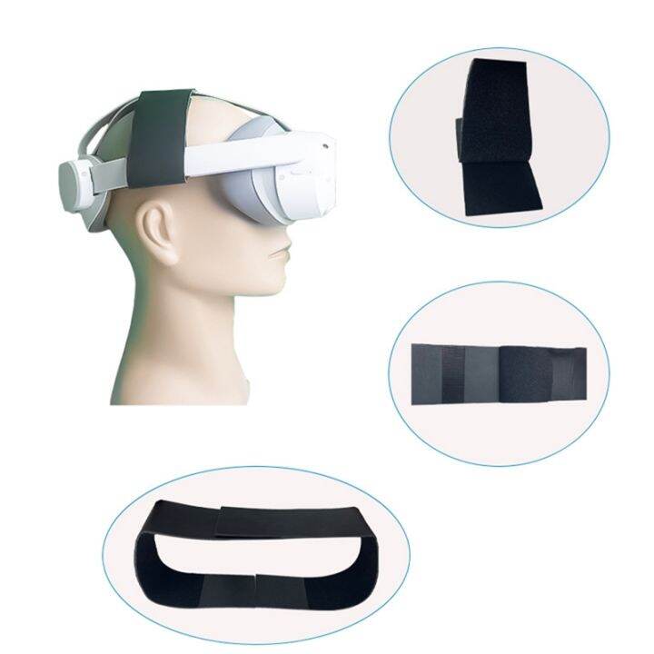 for-pico-4-ear-muffs-enhancing-sound-solution-pressure-relief-belt-vr-headset-enhance-sound-effect-ear-muffs-silica-gel-black