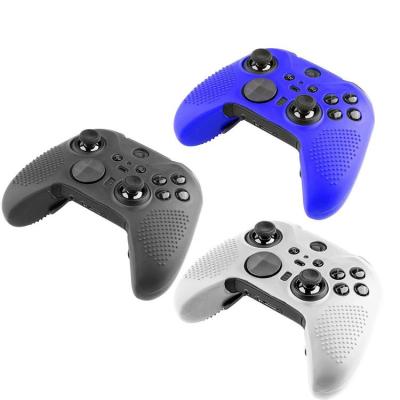 Silicone Case for Xbox Series Elite 2 Controller Protective Skin Gamepad Rubber Skin Thumb Grips Cap Joystick Cover Shell responsible