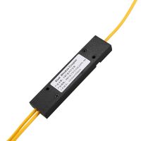 Ftth SC UPC 1X2 Plc Singlee Fiber Optical Splitter Optical Coupler