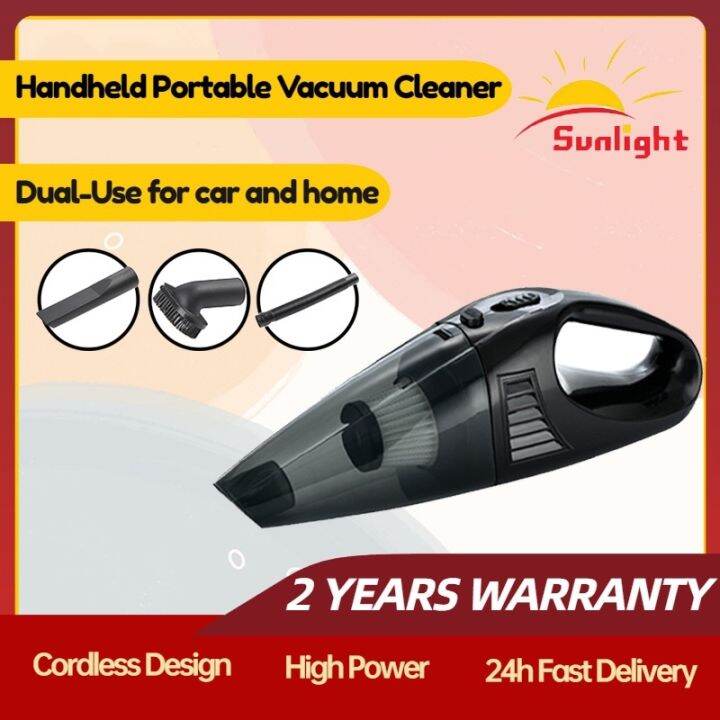 car vacuum cleaner handheld wireless small portable mini rechargeable ...