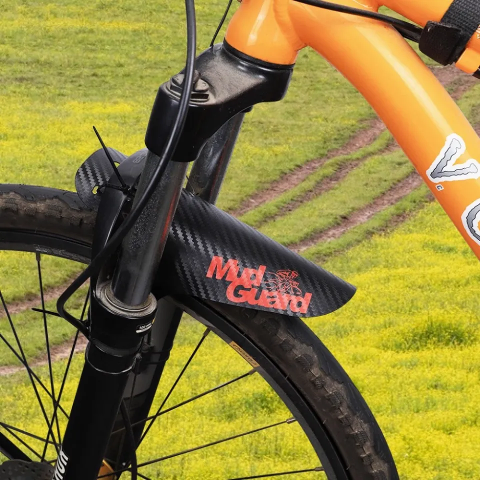 yellow bike fenders