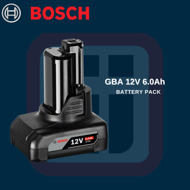 Bosch GBA 12V 6.0Ah Professional Battery Pack