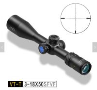 กล้องคุณภาพสูง Discovery VT-T 3-18X50SFVF DLT FFP MIL scope mount