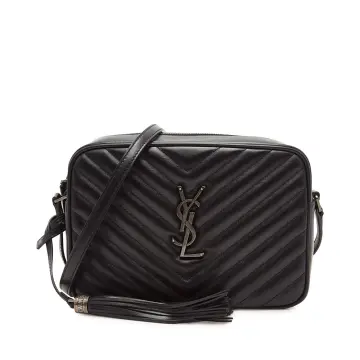 tas sling-bag YSL WOC 19cm Black Matte Sling Bag