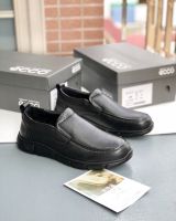 Original Ecco mens Work outdoors Business casual leather shoes LF2021038