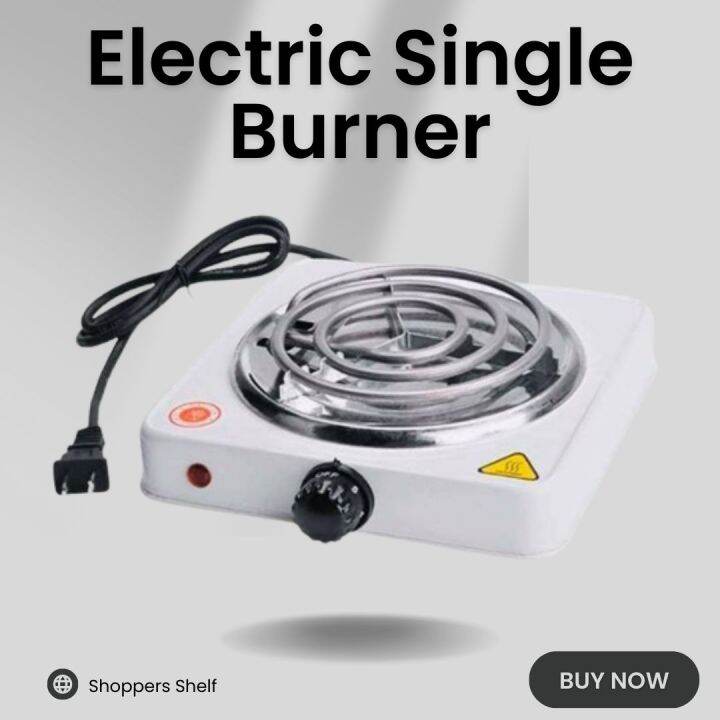ORIGINAL TRENDING PORTABLE ELECTRIC STOVE SINGLE BURNER 1000W HOT PLATE