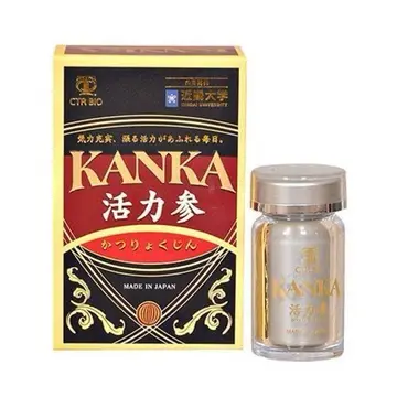Thảo dược trong sản phẩm bổ thận Kanka Katsuryokujin được làm từ những thành phần nào?
