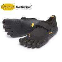 Vibram Fivefingers KSO XS ห้านิ้วรองเท้าเดินเดินป่า Trekking กลางแจ้ง Wet Traction รองเท้าผ้าใบ Urban Playground Climb