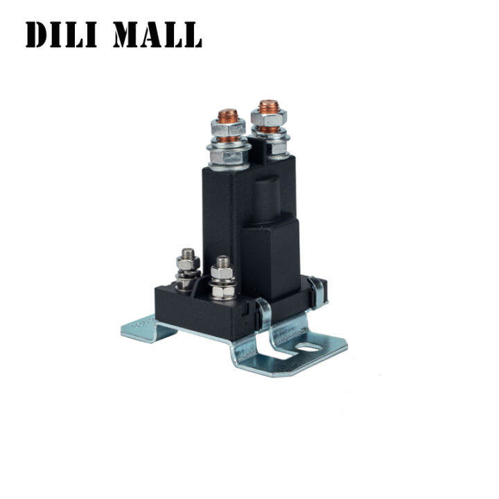 DILI Isolator Relay Mobil, Isolator Relay Arus High Dual 80 Amp 12V