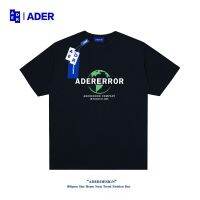 เสื้อยืดแขนสั้นคอกลมหลวมแขนสั้นของ Ader Error ดีไซน์ใหม่